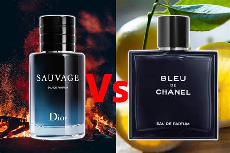 chanel de bleu vs dior sauvage